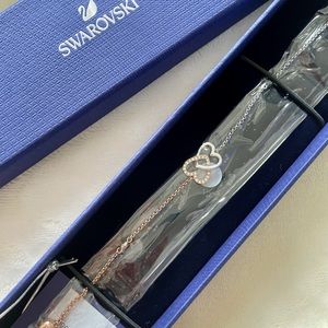 Swarovski heart bracelet